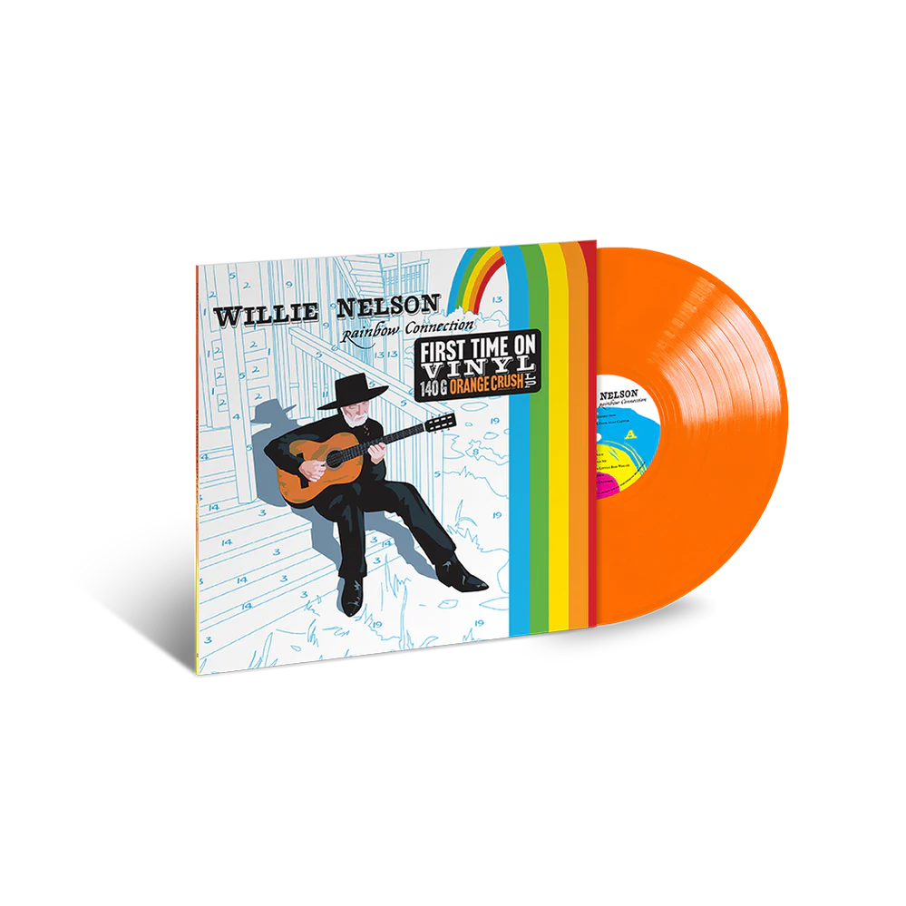 Willie Nelson - Rainbow Connection [Orange Crush Vinyl]
