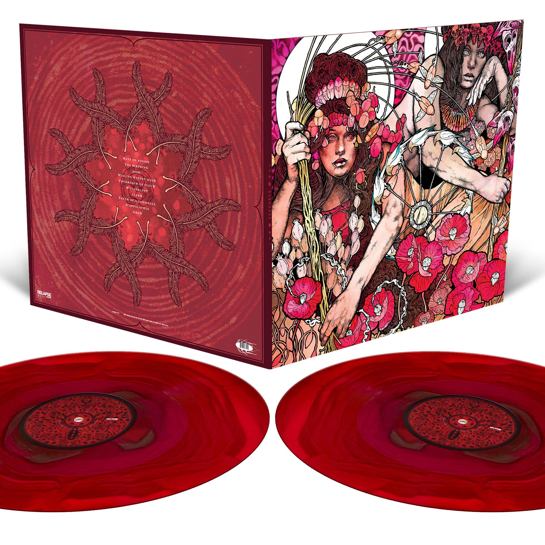 Baroness - Red Album [Red, Milky Clear and Black Ripple Effect]