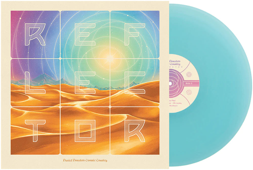 Daniel Donato's Cosmic Country - Reflector [Blue Vinyl]