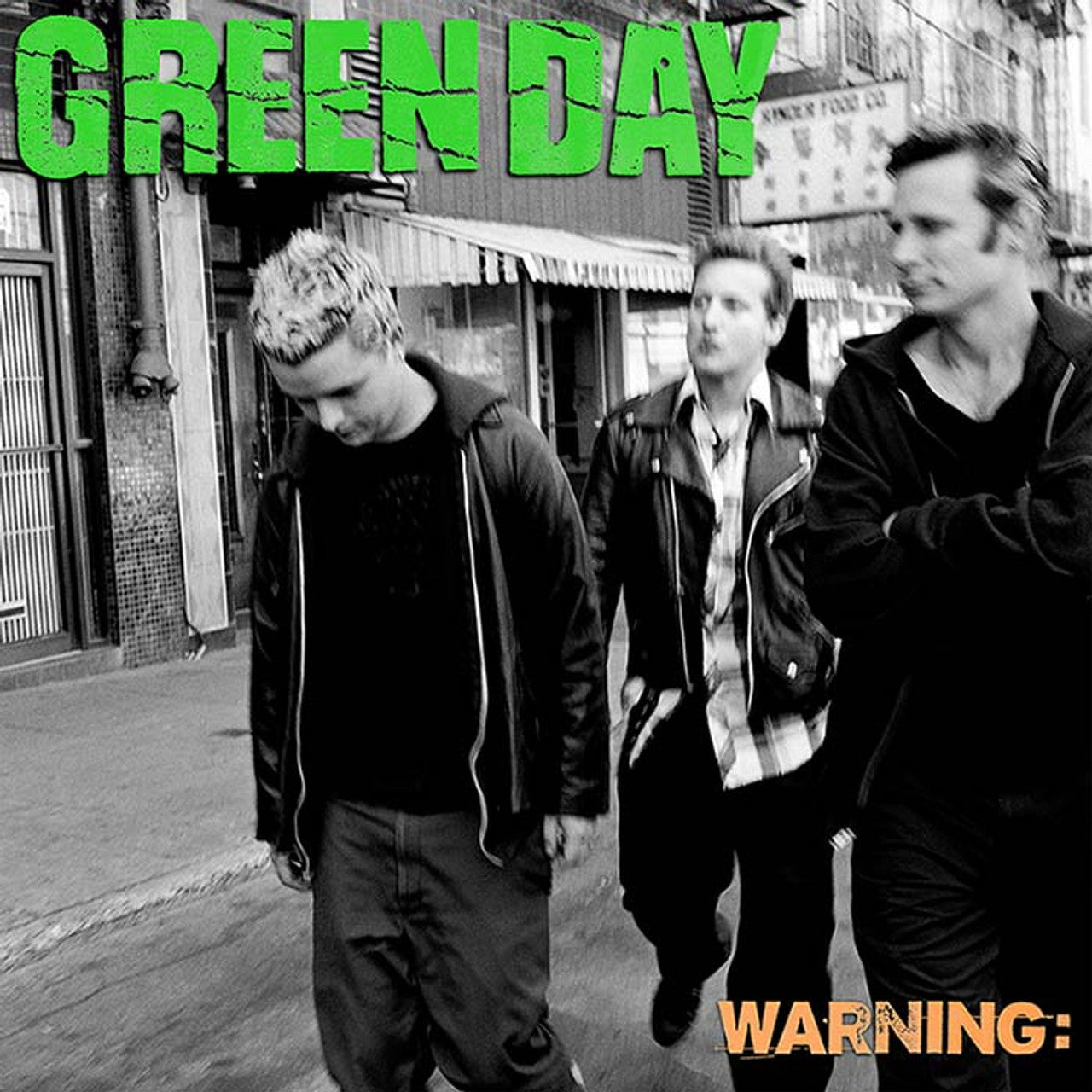 Green Day - Warning (25th Anniversary Deluxe Edition) [Orange Vinyl]