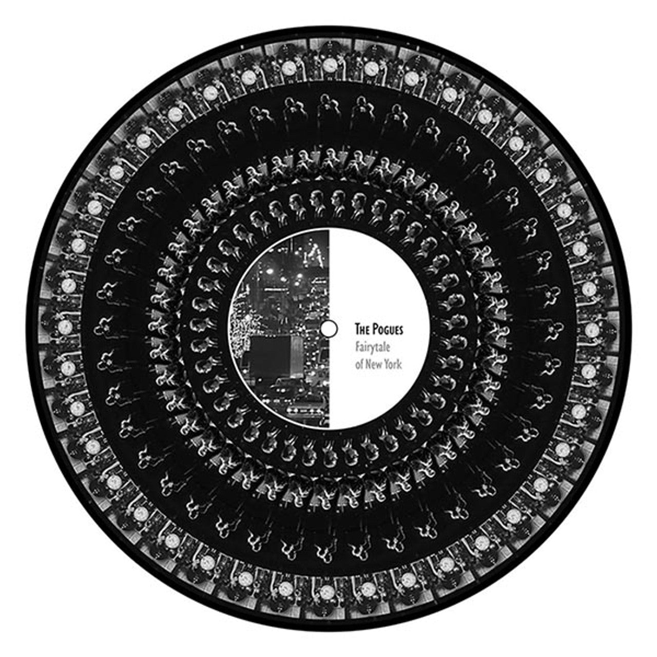 [PRE-ORDER] The Pogues - Fairytale Of New York [12" Zoetrope Vinyl] [Release Date: 12/12/2025]