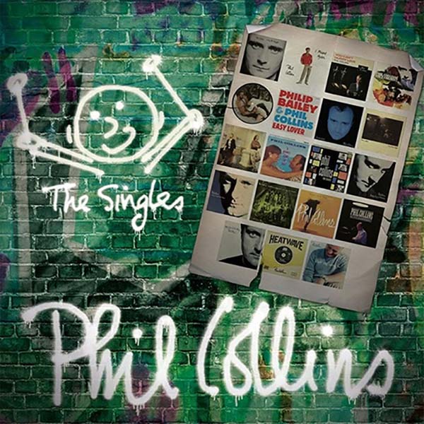[PRE-ORDER] Phil Collins - The Singles [Transparent Petrol & Magenta Vinyl] [Release Date: 01/30/2026]
