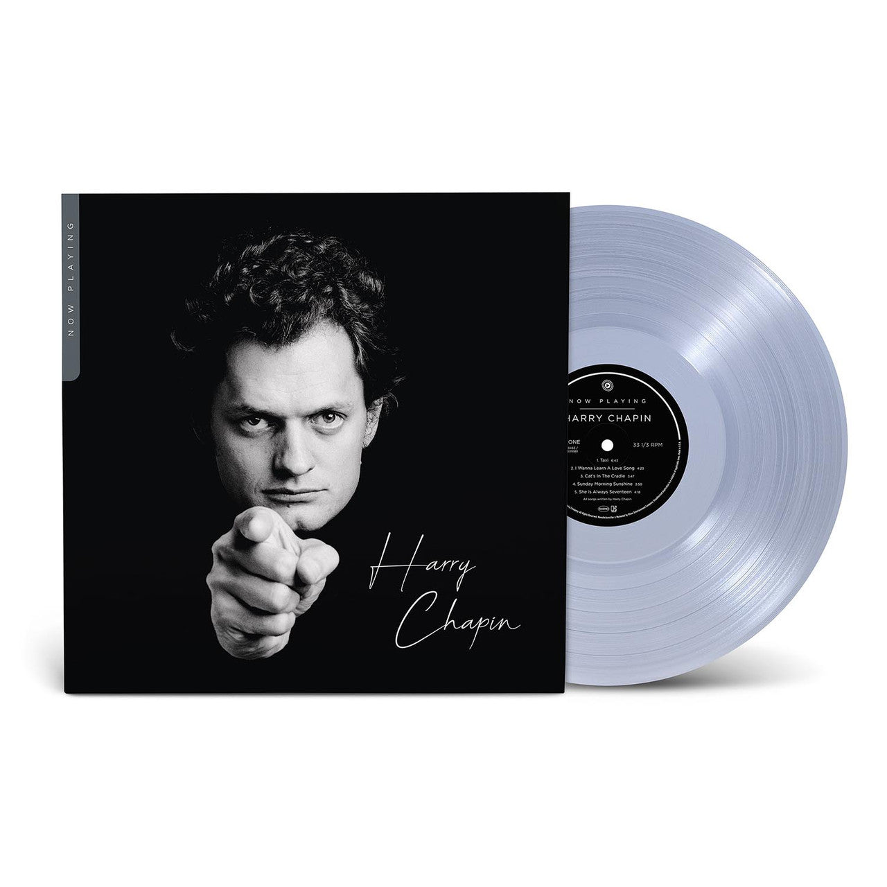 Harry Chapin - Now Playing [Clear Vinyl]