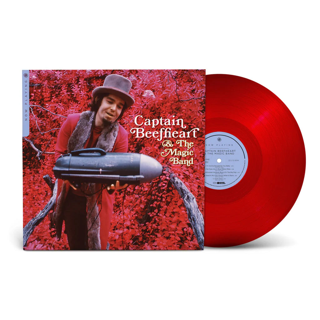 Captain Beefheart - Now Playing [Red Vinyl]