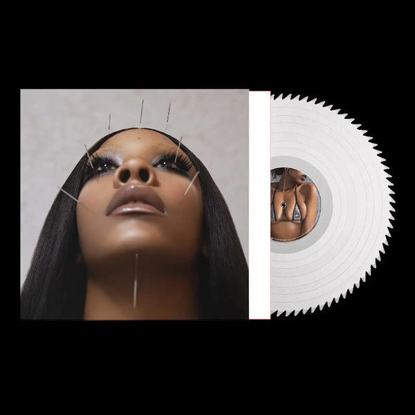 Rico Nasty - Lethal [Indie-Exclusive Saw-Blade Clear Vinyl]