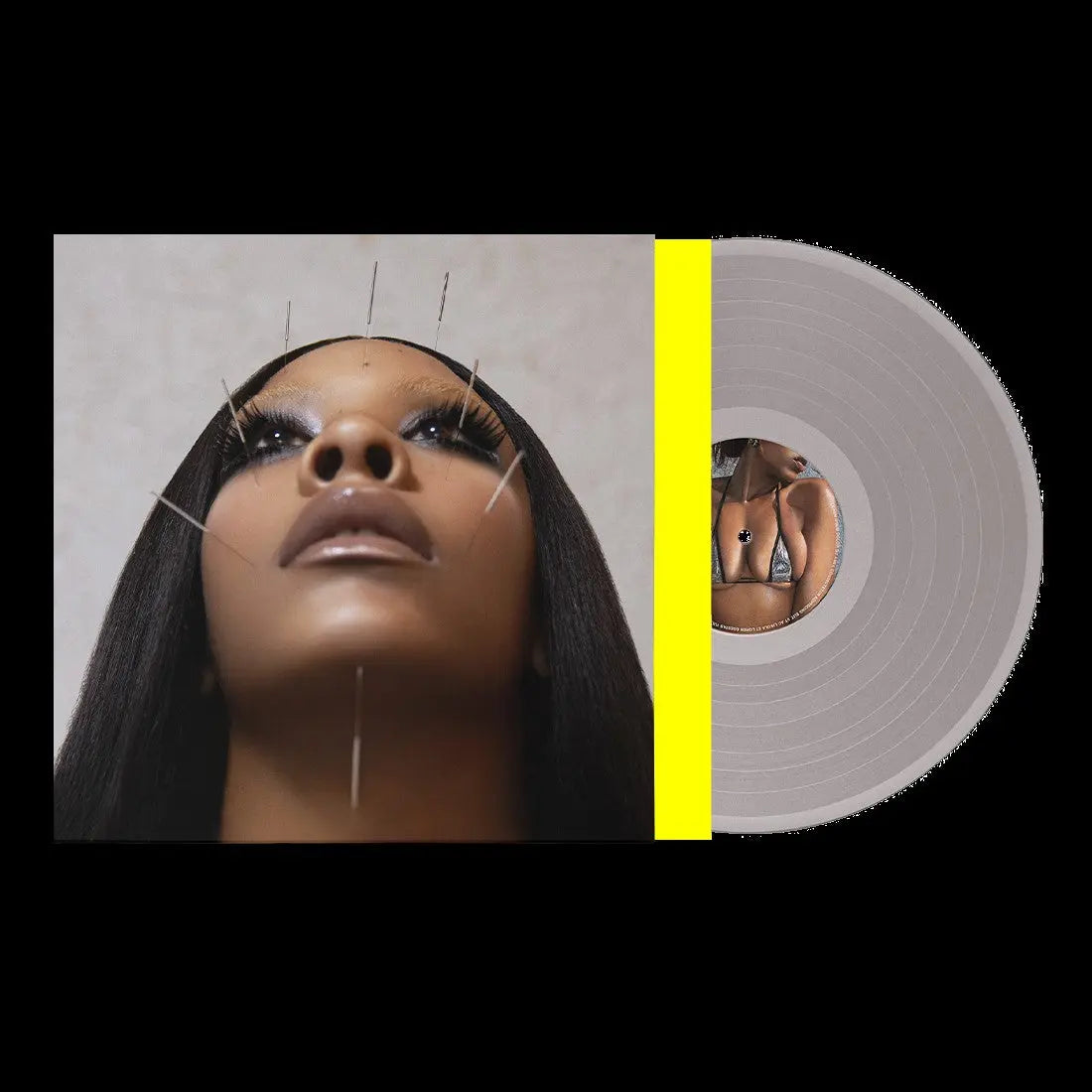 [PRE-ORDER] Rico Nasty - Lethal [Silver Vinyl] [Release Date: 05/16/2025]