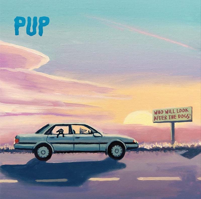 Pup - Who Will Look After The Dogs? [Indie-Exclusive Purple Smoke/Orange/Pink Splatter Vinyl]