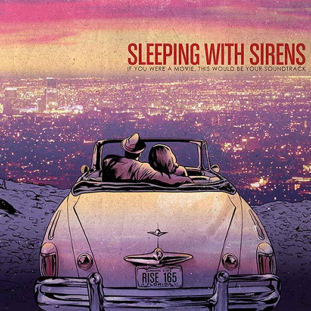 Sleeping with Sirens - If You Were A Movie This Would Be Your Soundtrack [Purple & Blue Splatter Vinyl]