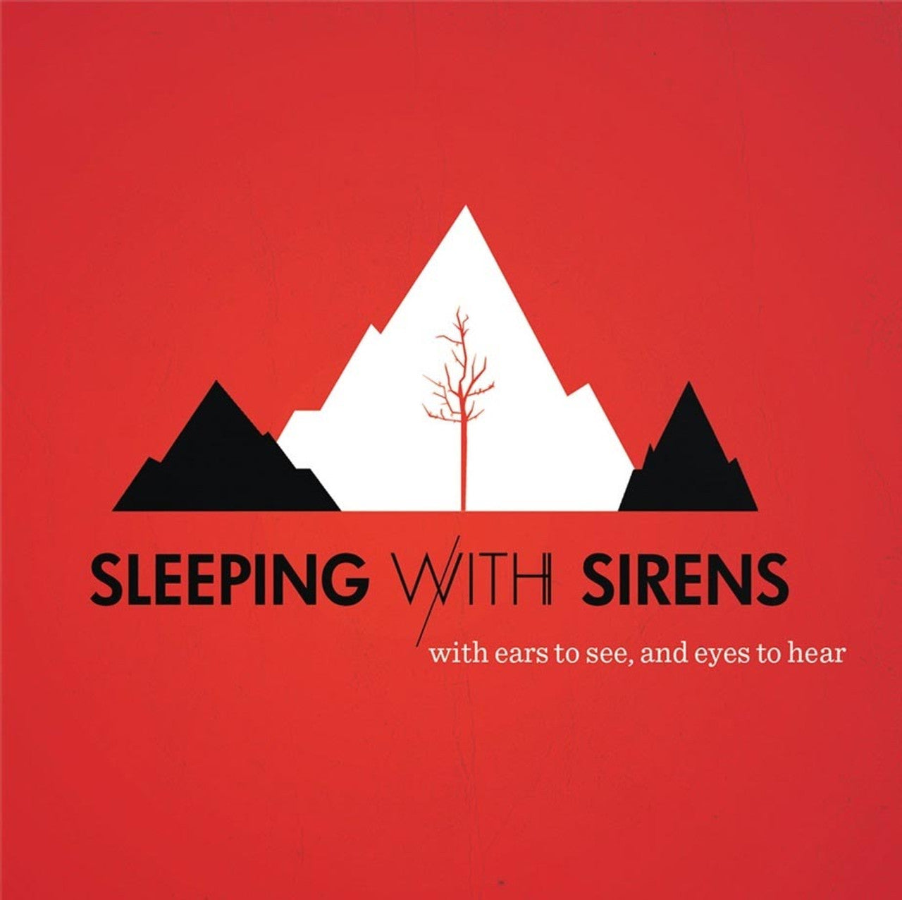 Sleeping with Sirens - With Ears To See And Eyes To Hear [Bone/Red-Black Splatter Vinyl]