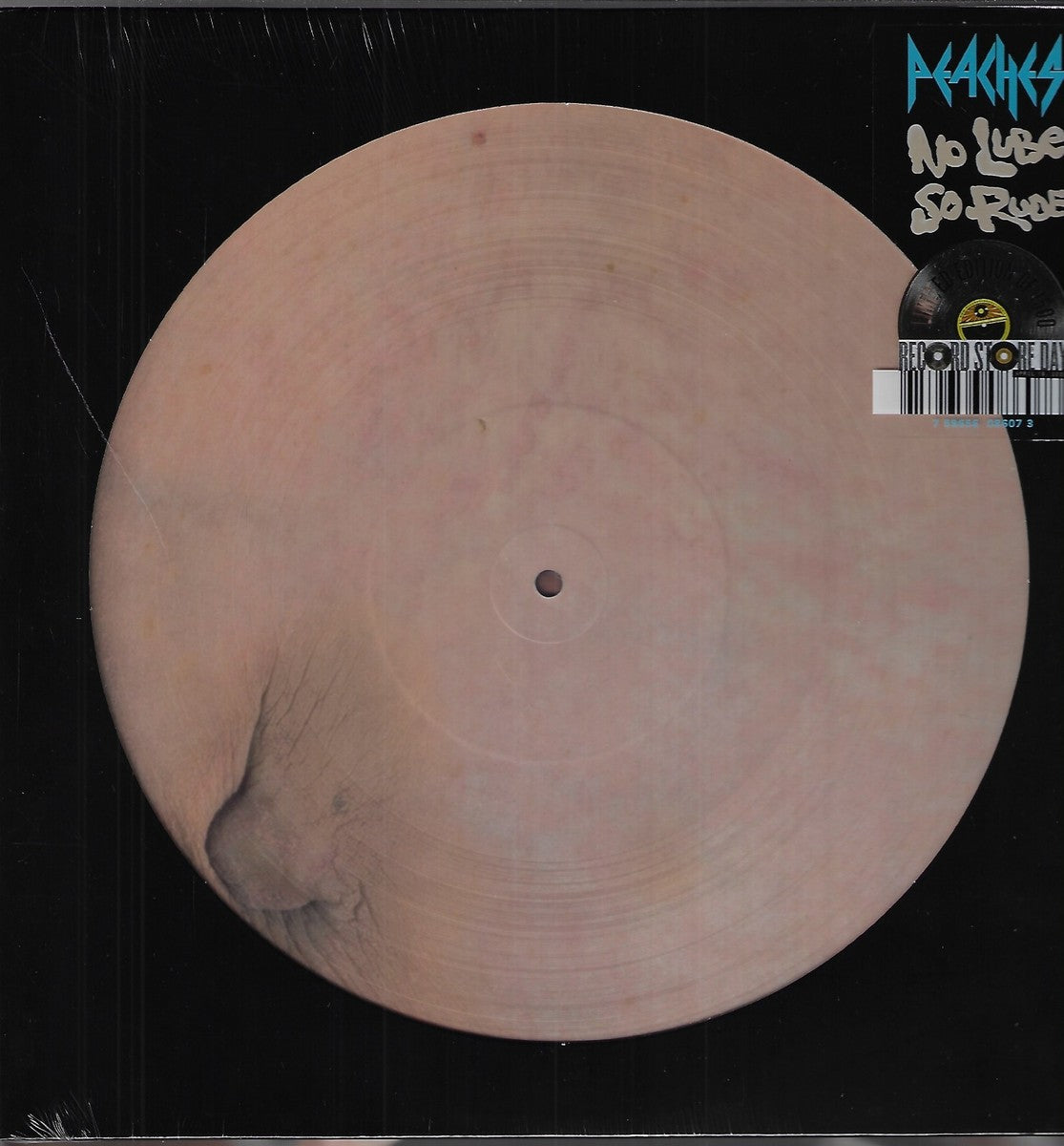 Peaches - No Lube So Rude [Picture Disc]