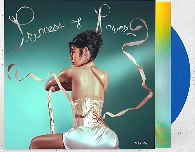 Marina - Princess of Power [Blue Vinyl]