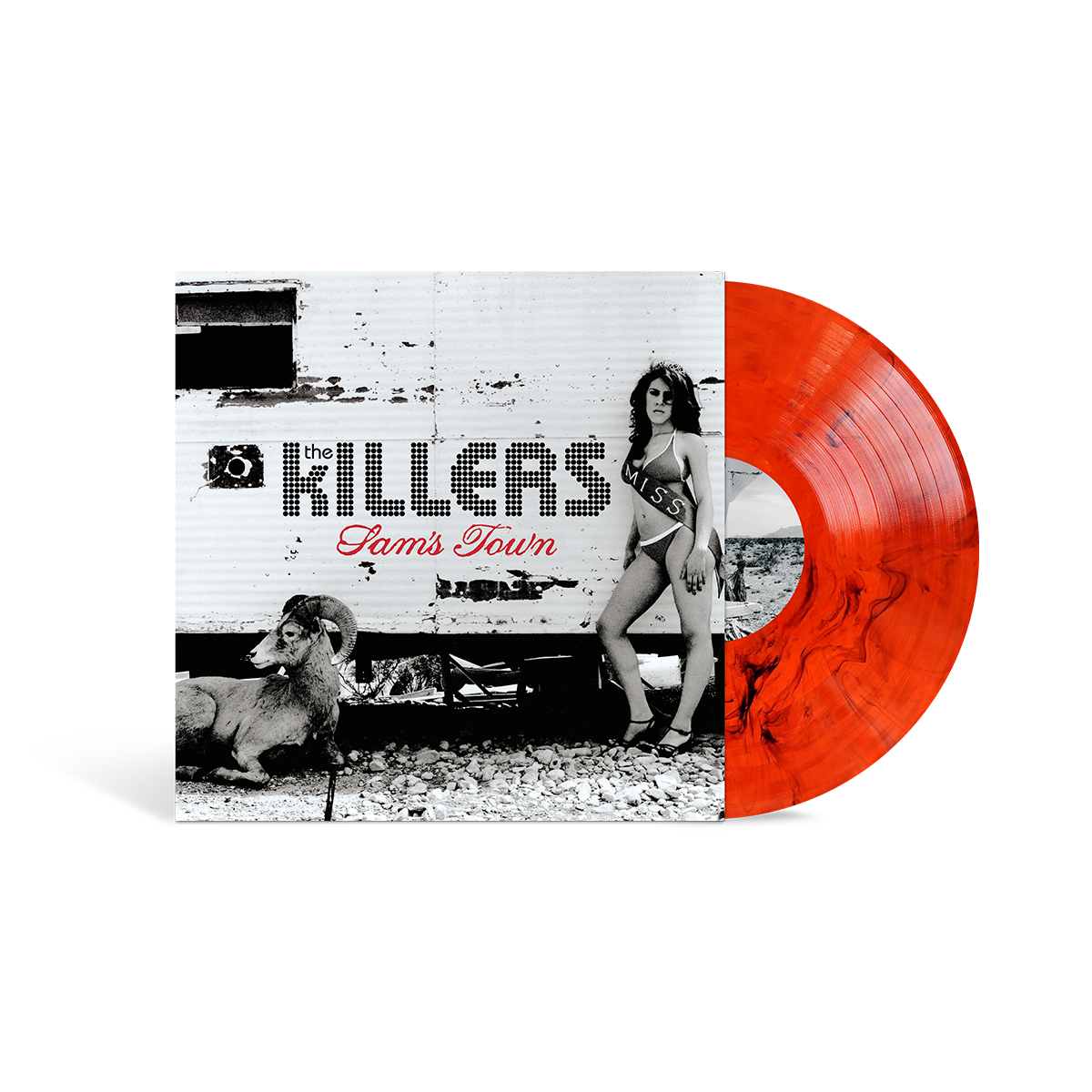 The Killers - Sam's Town [Red Smoke Vinyl] [Releas