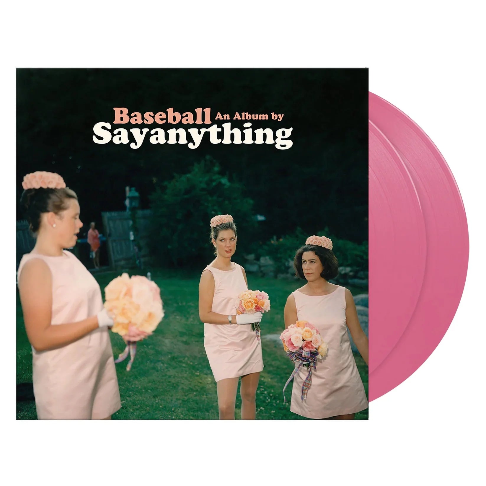 [PRE-ORDER] Say Anything - Baseball [Hot Pink Vinyl] [Release Date: 05/29/2026]