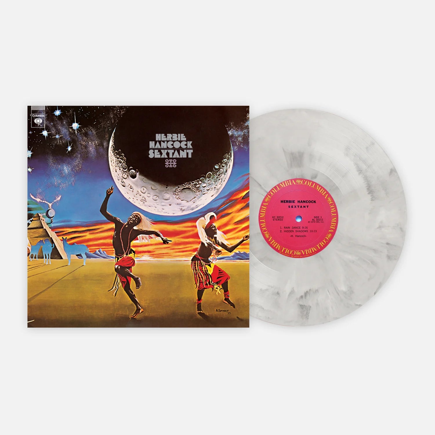Herbie Hancock - Sextant [Lunar Marble Vinyl]