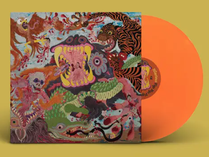 Pigs Pigs Pigs Pigs Pigs Pigs Pigs - Death Hilarious [Orange Vinyl]