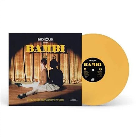 Anxious - Bambi [Yellow Vinyl]