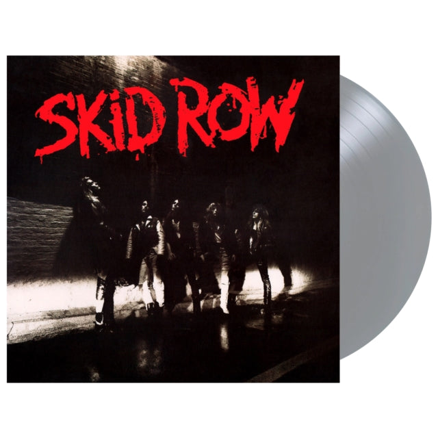 [DAMAGED] Skid Row - Skid Row [Silver Vinyl]