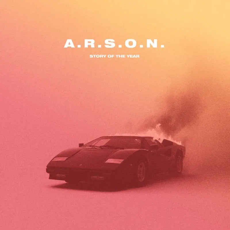 [PRE-ORDER] Story of the Year - A.R.S.O.N. [Pink Vinyl] [Release Date: 02/13/2026]