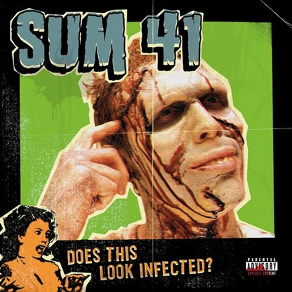 Sum 41 - Does This Look Infected? [Green / Blue Vinyl]