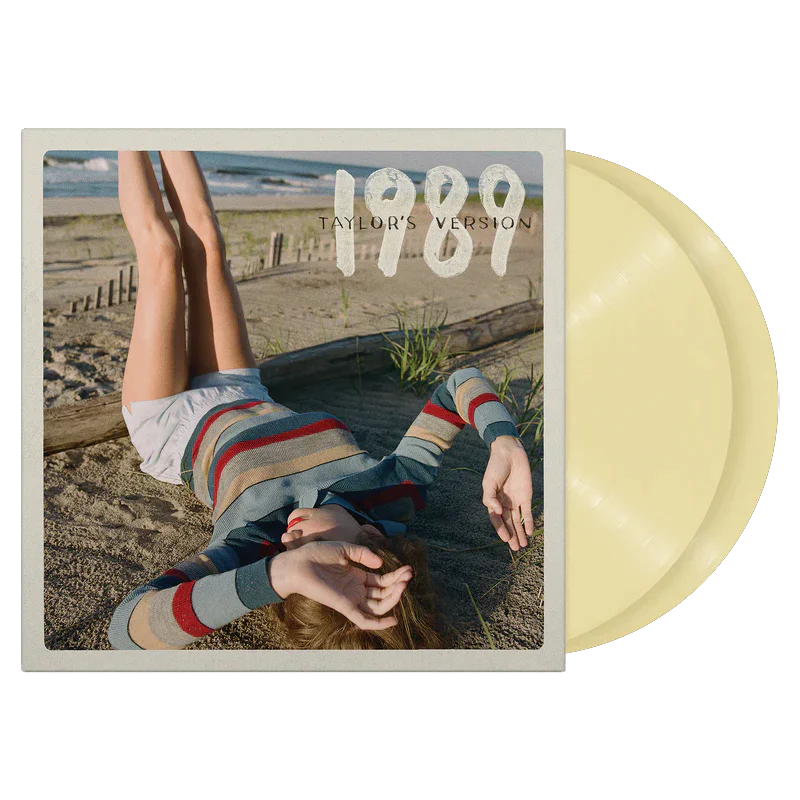 [DAMAGED] Taylor Swift - 1989 (Taylor's Version) [Yellow Vinyl] [LIMIT 1 PER CUSTOMER]