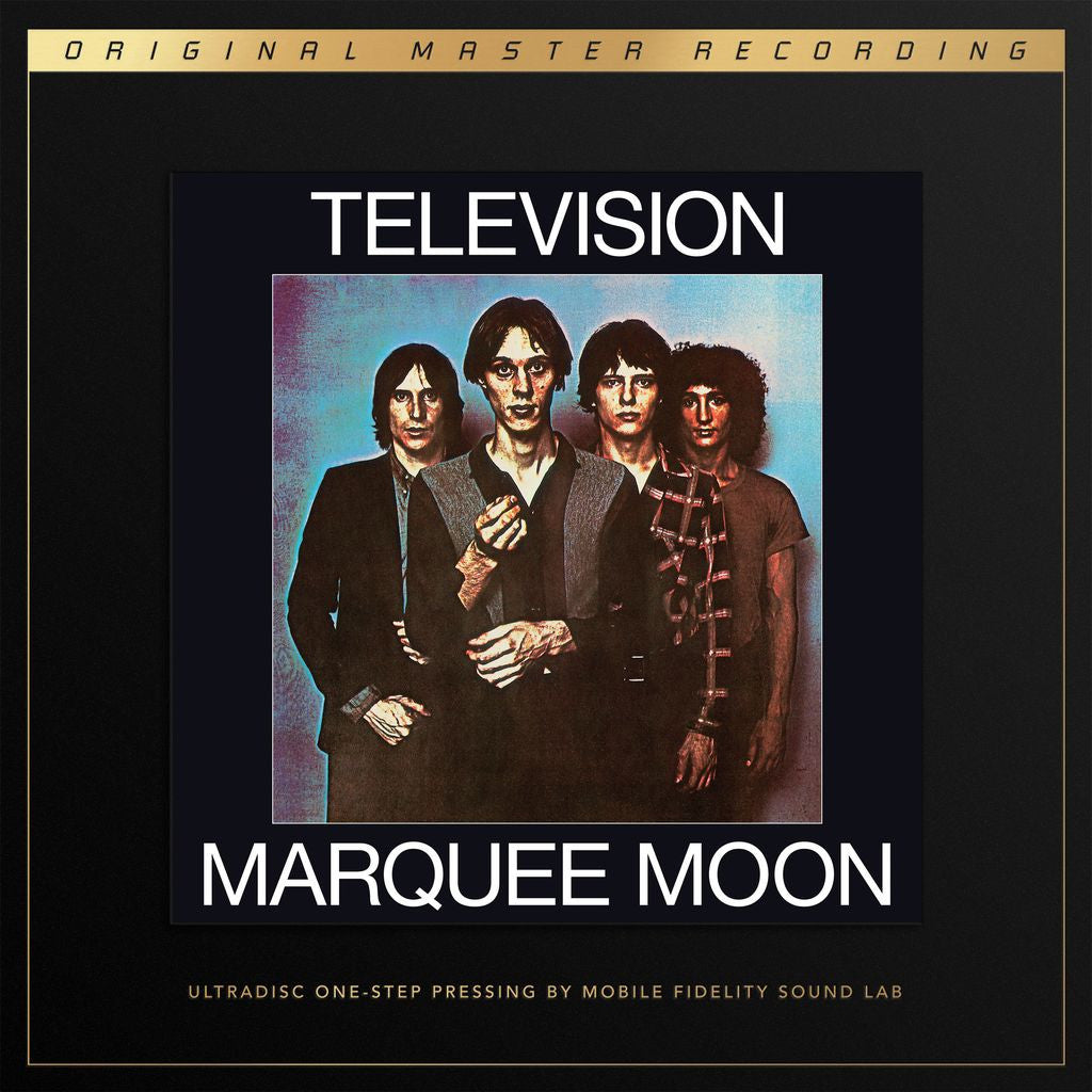 [PRE-ORDER] Television - Marquee Moon  [Limited Edition UltraDisc One-Step 45 rpm Vinyl 2LP Box Set] [Release Date: 08/28/2026]