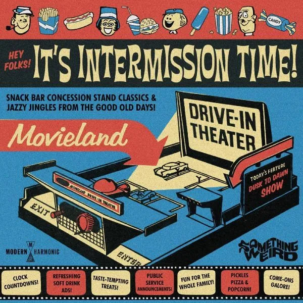 Various - Something Weird - Hey Folks It's Intermission Time [Brown Vinyl]