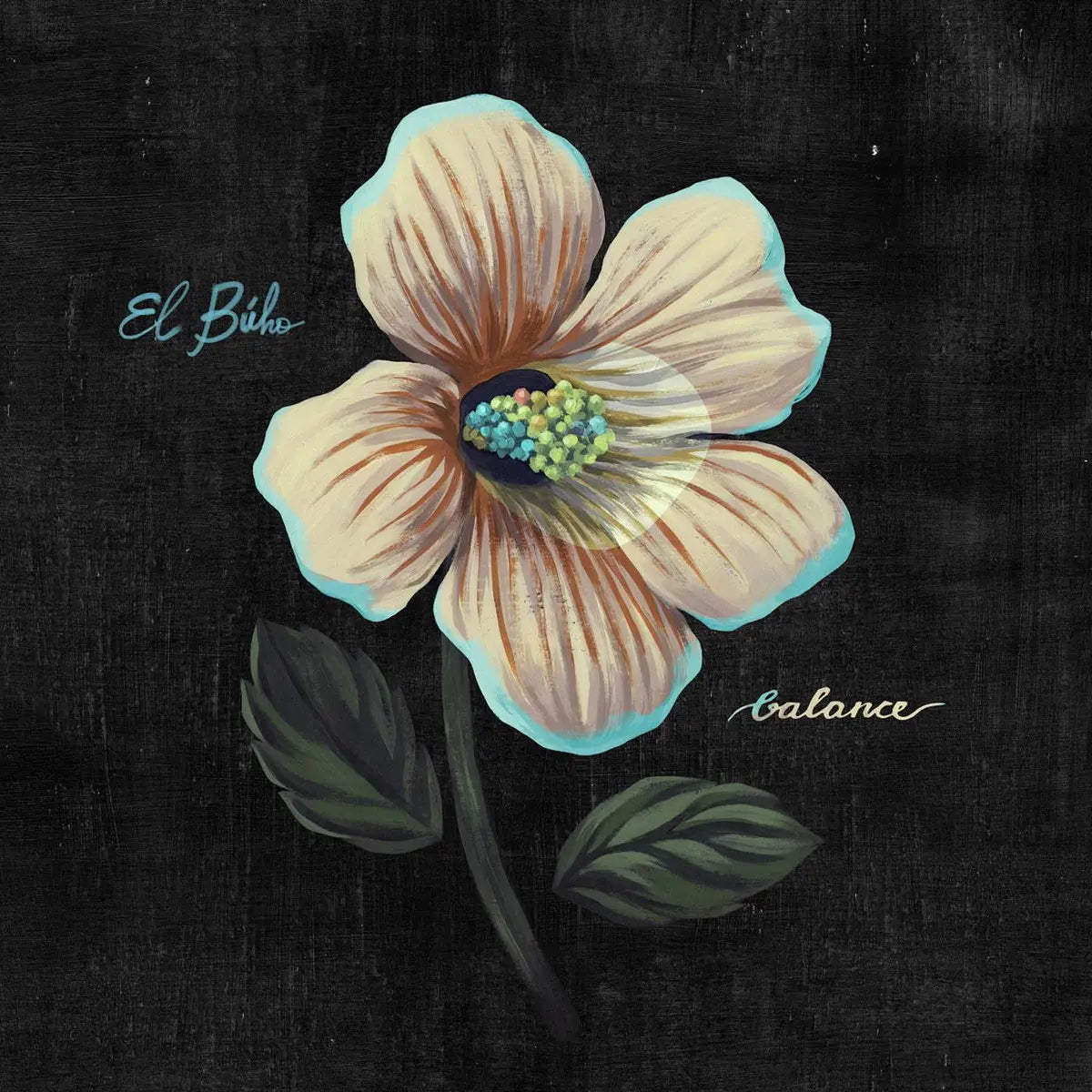 El Buho - Balance [Blue & Black Vinyl]