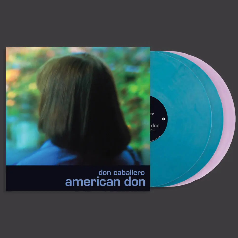 [PRE-ORDER] Don Caballero - American Don [Maui Blue & Orchid Vinyl] [Release Date: 03/27/2026]