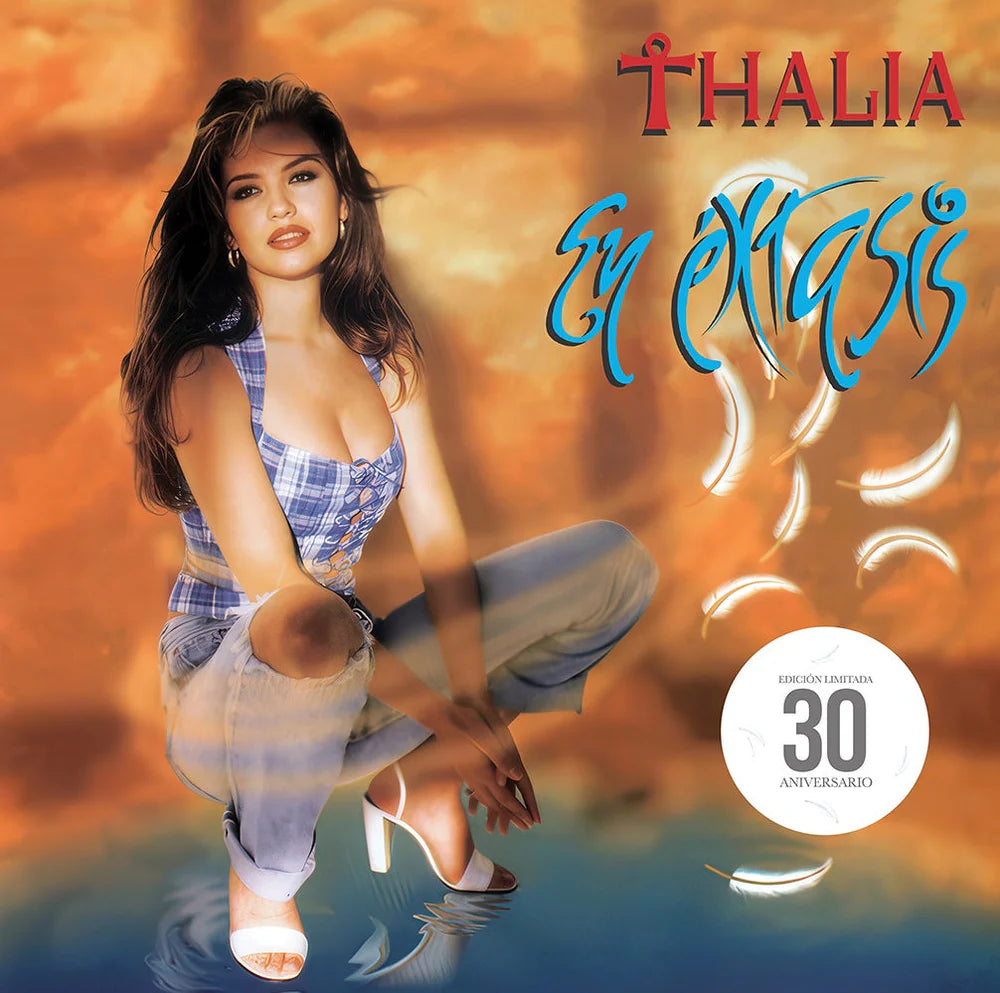 Thalia - En Extasis [Translucent Blue Galaxy Vinyl]