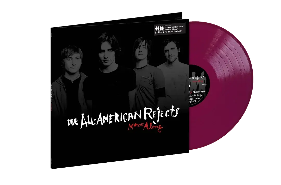 [PRE-ORDER] The All-American Rejects - Move Along [Purple Vinyl] [Release Date: 11/07/2025]