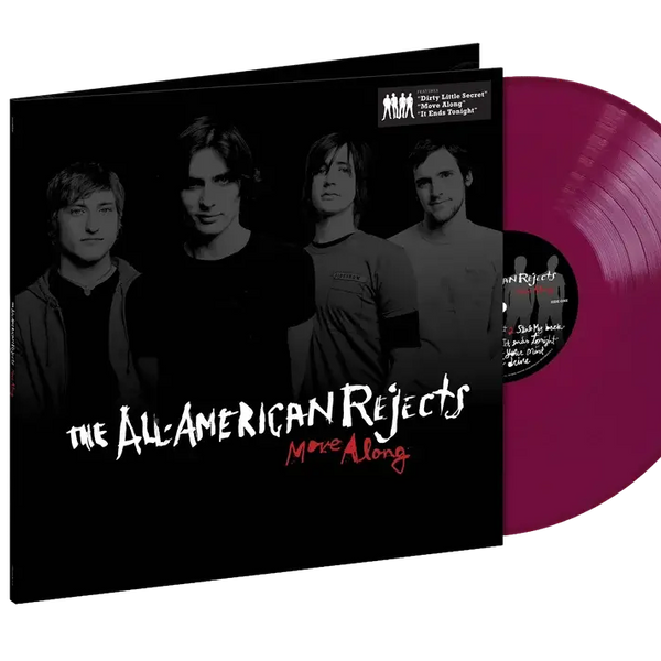 The All-American Rejects - Move Along [Purple Vinyl]