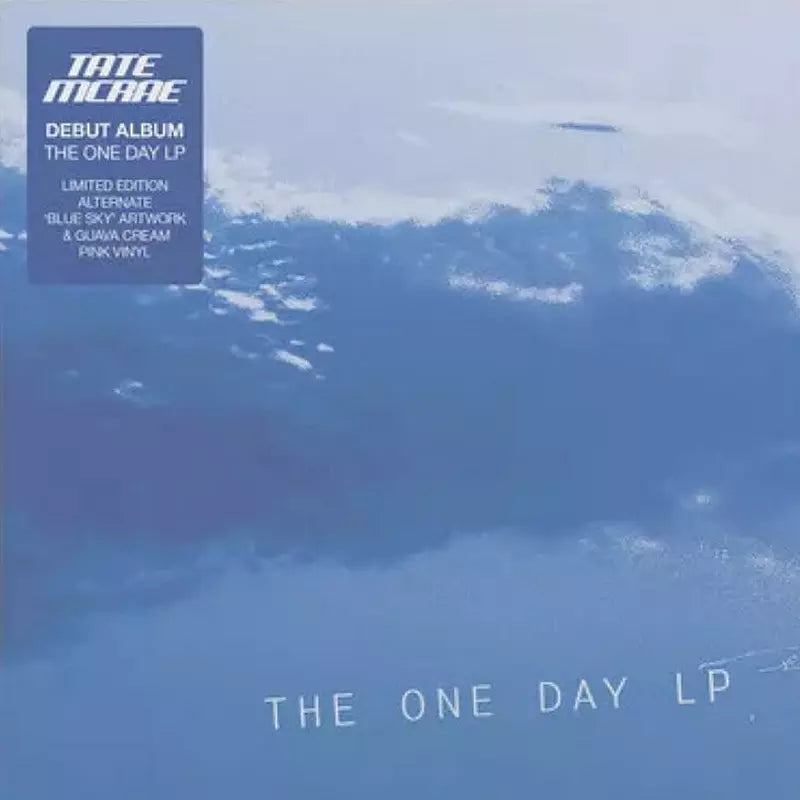 Tate McRae - The One Day LP [Pink & Cream Vinyl]