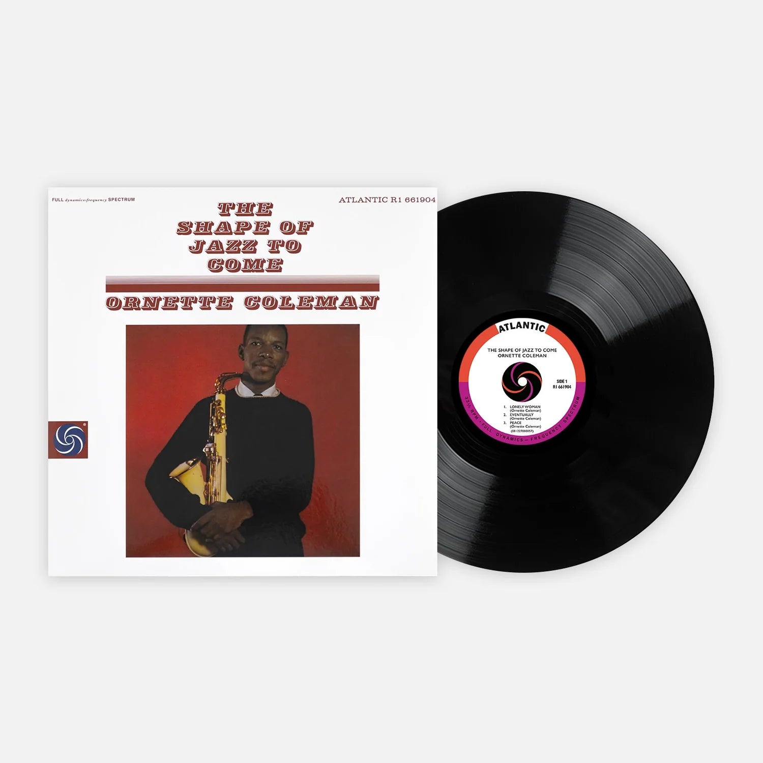 Ornette Coleman - The Shape of Jazz to Come [Vinyl Me Please Pressing]