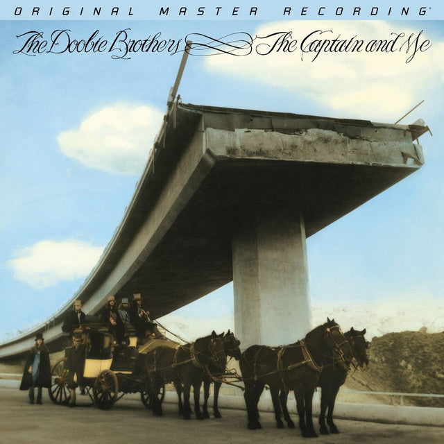 [PRE-ORDER] The Doobie Brothers - The Captain And Me [2-lp, 45RPM] [Release Date: 07/31/2026]