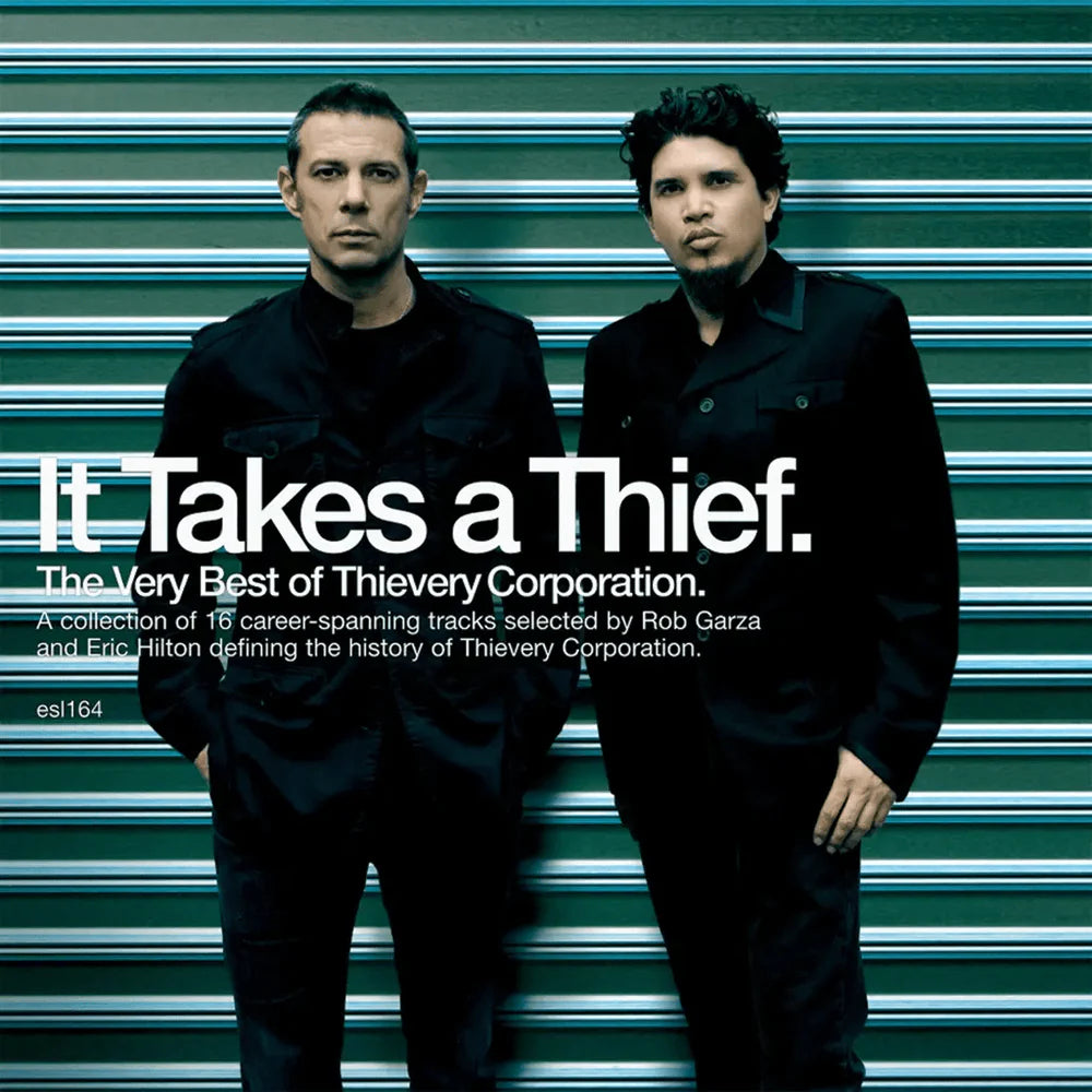 [DAMAGED] Thievery Corporation - It Takes A Thief [Coke Bottle Green Vinyl]