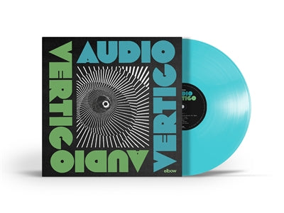 Elbow - Audio Vertigo [Indie-Exclusive Clear Blue Vinyl]