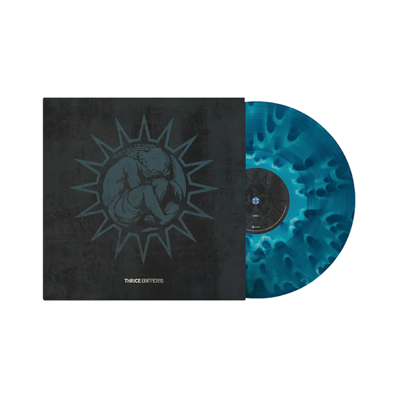 [PRE-ORDER] Thrice - Identity Crisis [Ghostly Blue Vinyl] [Release Date: 12/05/2025]