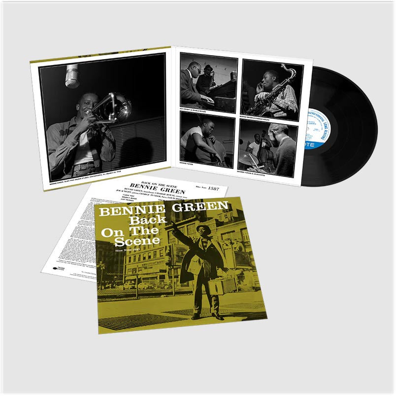 [PRE-ORDER] Bennie Green - Back On The Scene [Blue Note Tone Poet Series] [Release Date: 02/06/2026]