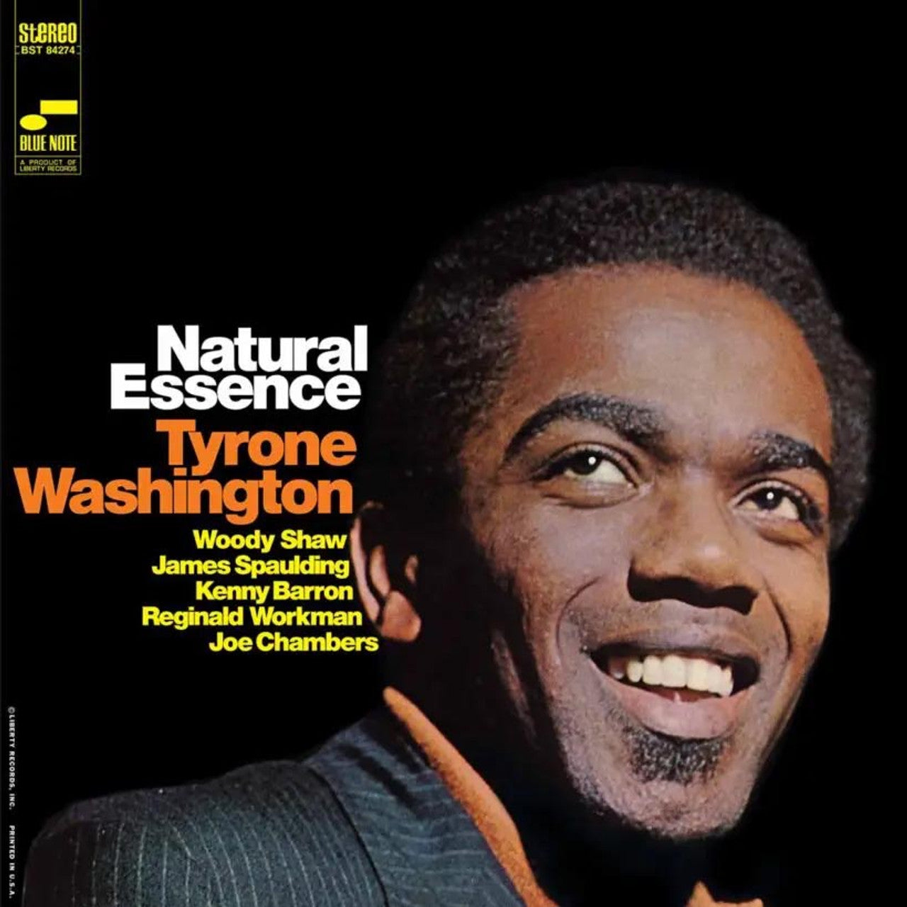[PRE-ORDER] Tyrone Washington - Natural Essence [Blue Note Tone Poet Series] [Release Date: 01/09/2026]