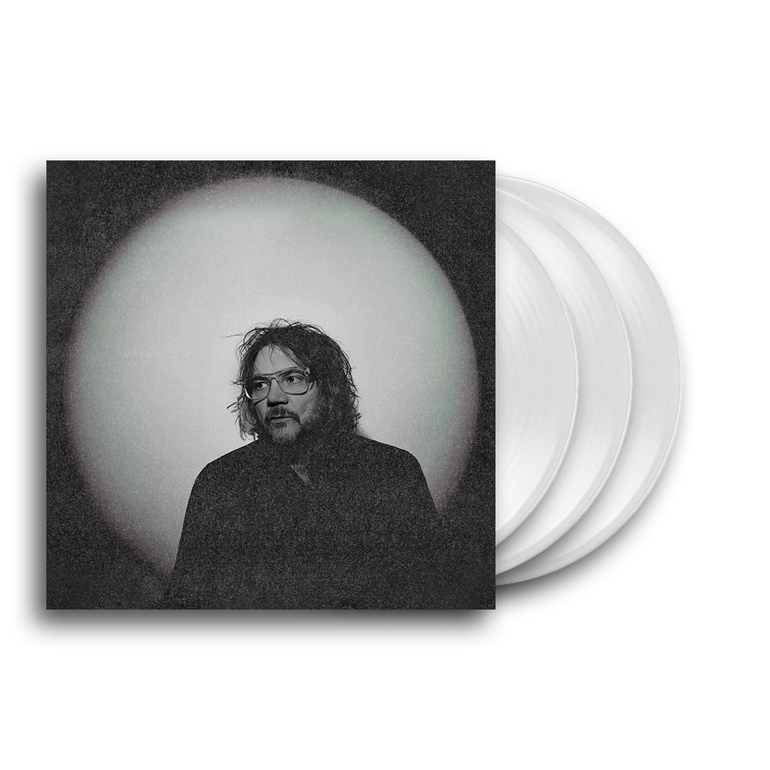 [PRE-ORDER] Jeff Tweedy - Twilight Override [Indie-Exclusive White-on-white Swirl Vinyl] [Release Date: 09/26/2025]