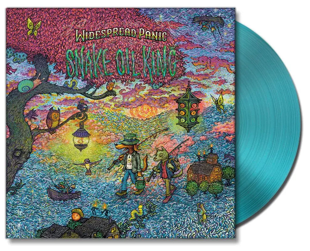 Widespread Panic - Snake Oil King [Colored Vinyl]