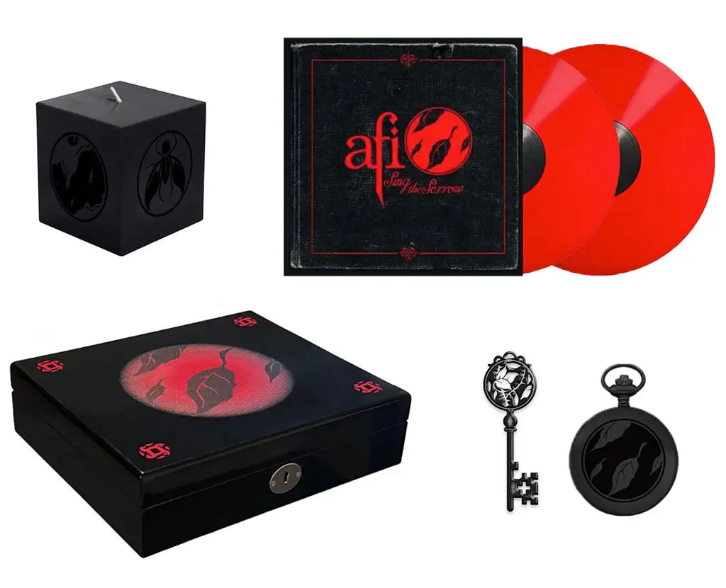 AFI - Sing The Sorrow Collector's Box Set [Box Set] [Red Vinyl]