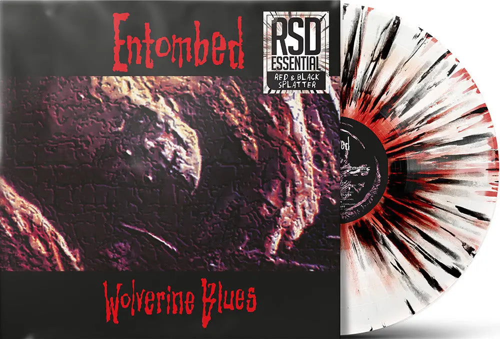 [PRE-ORDER] Entombed - Wolverine Blues [Indie-Exclusive White, Red & Black Vinyl] [Release Date: 12/19/2025]