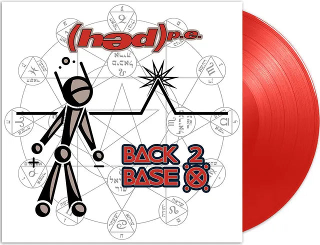 [PRE-ORDER] (hed) p.e. - Back 2 Base X [Indie-Exclusive Red Vinyl] [Release Date: 07/10/2026]
