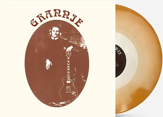 [PRE-ORDER] Grannie - Grannie [Indie-Exclusive Whiskey Smoke Vinyl] [Release Date: 05/29/2026]