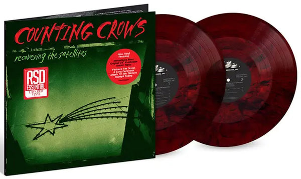 PRE-ORDER] Counting Crows - Recovering The Satellites [Indie-Exclusiv