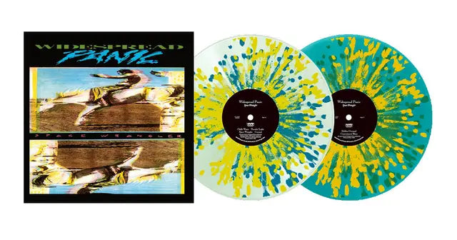 [PRE-ORDER] Widespread Panic - Space Wrangler [Indie-Exclusive White w/ Teal/Yellow Splatter & Teal w/ Green/Yellow Splatter] [Release Date: 10/02/2026]
