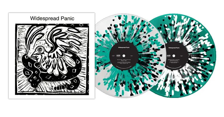 [PRE-ORDER] Widespread Panic - Widespread Panic [Indie-Exclusive Seafoam Green w/ Black & White Splatter Vinyl] [Release Date: 10/02/2026]