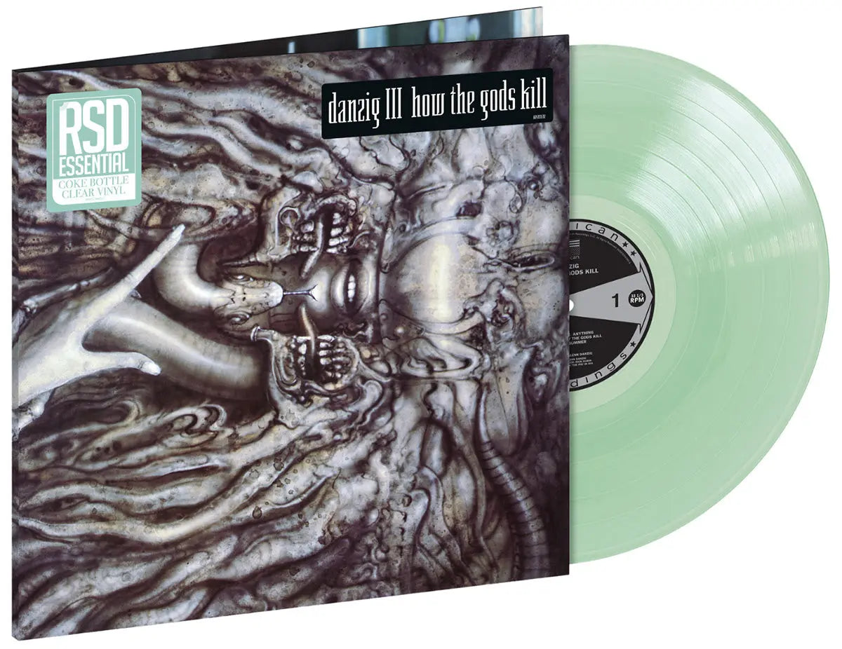[PRE-ORDER] Danzig - III: How The Gods Kill [Indie-Exclusive Coke Bottle Green Vinyl] [Release Date: 10/02/2026]