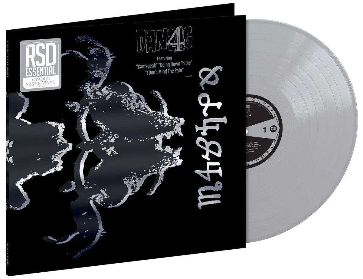 [PRE-ORDER] Danzig - 4P [Indie-Exclusive Silver Vinyl] [Release Date: 10/02/2026]